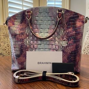 ONLY CARRIED TWICE - Large Duxbury Supernova Ombré Brahmin (Melbourne)